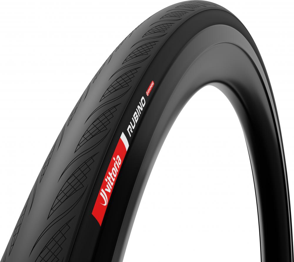 Vittoria Rubino V 28 Zoll (32-622) fold Full Black 32 - schneller, pannensicherer Rennradreifen