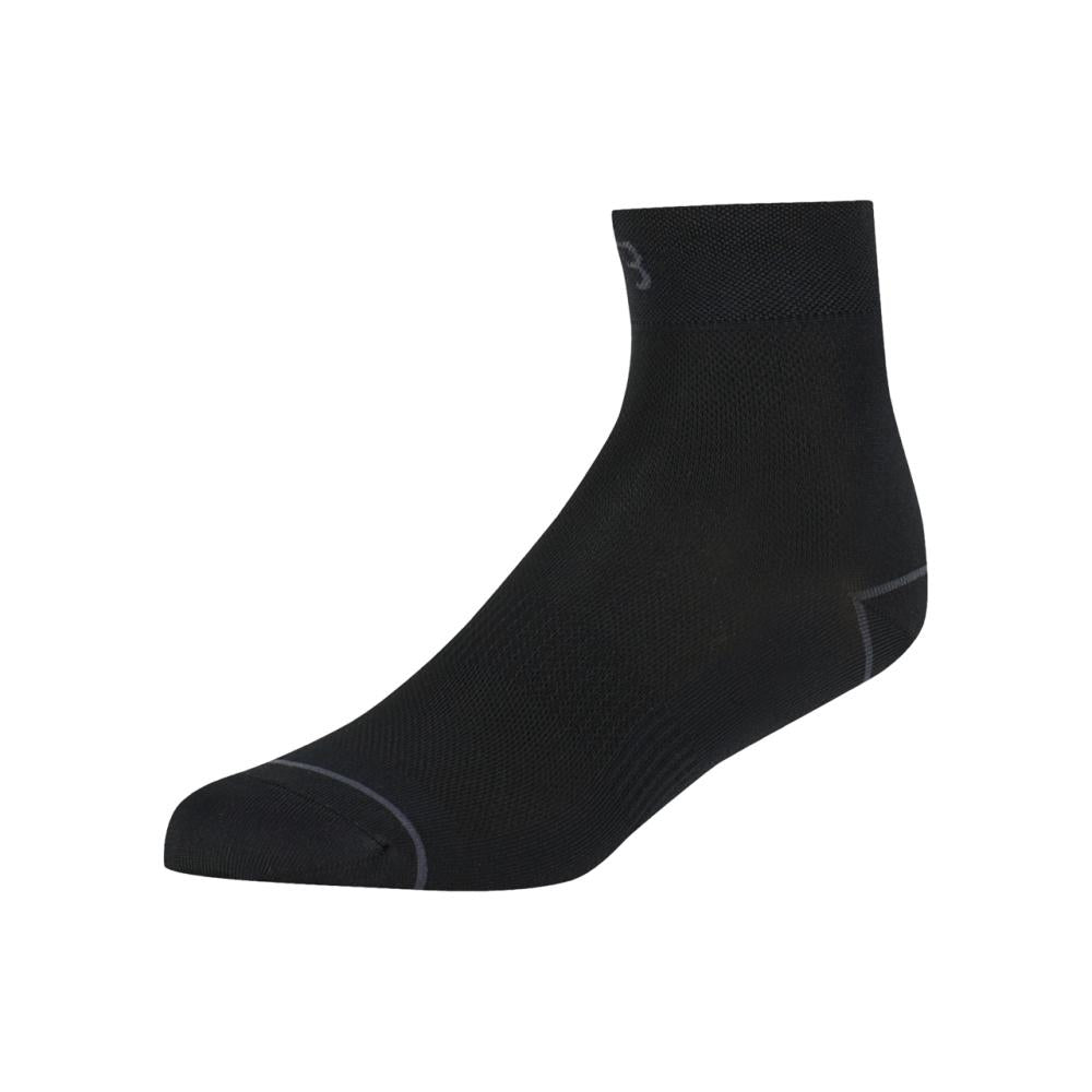 BBB Cycling BBB Socken Combi Feet (2 Paar) 35 schwarz - Hightech-Radsocken für optimalen Komfort
