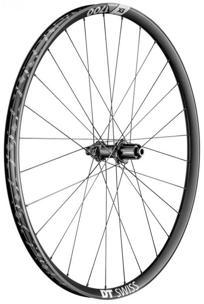DT Swiss Laufrad EX 1700 SPLINE 27,5" 584 x 30 mm schwarz - robustes Enduro-Vorderrad