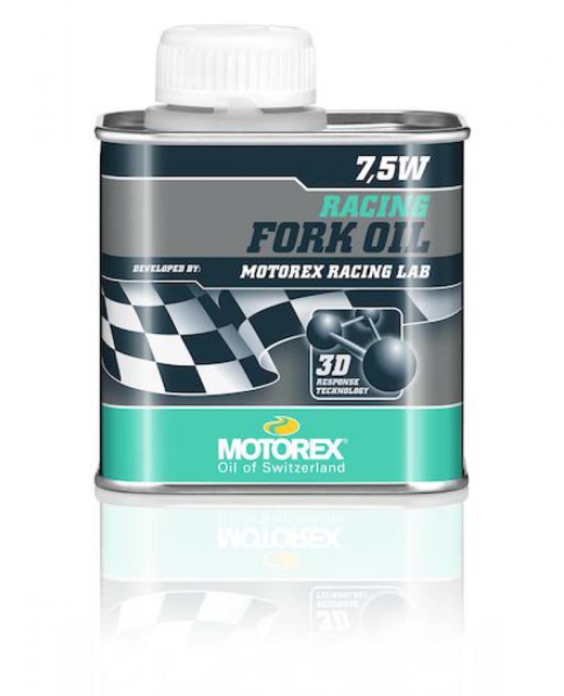 MOTOREX Racing Fork Oil 7,5W 250 ml - Gabelöl für moderne Gabelsysteme