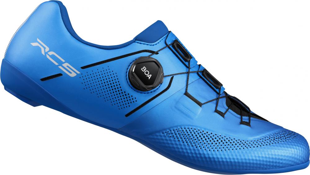 SHIMANO Fahrradschuhe RC503 Herren/Damen Road SPD-SL Fahrradschuhe Größe 39 Blau