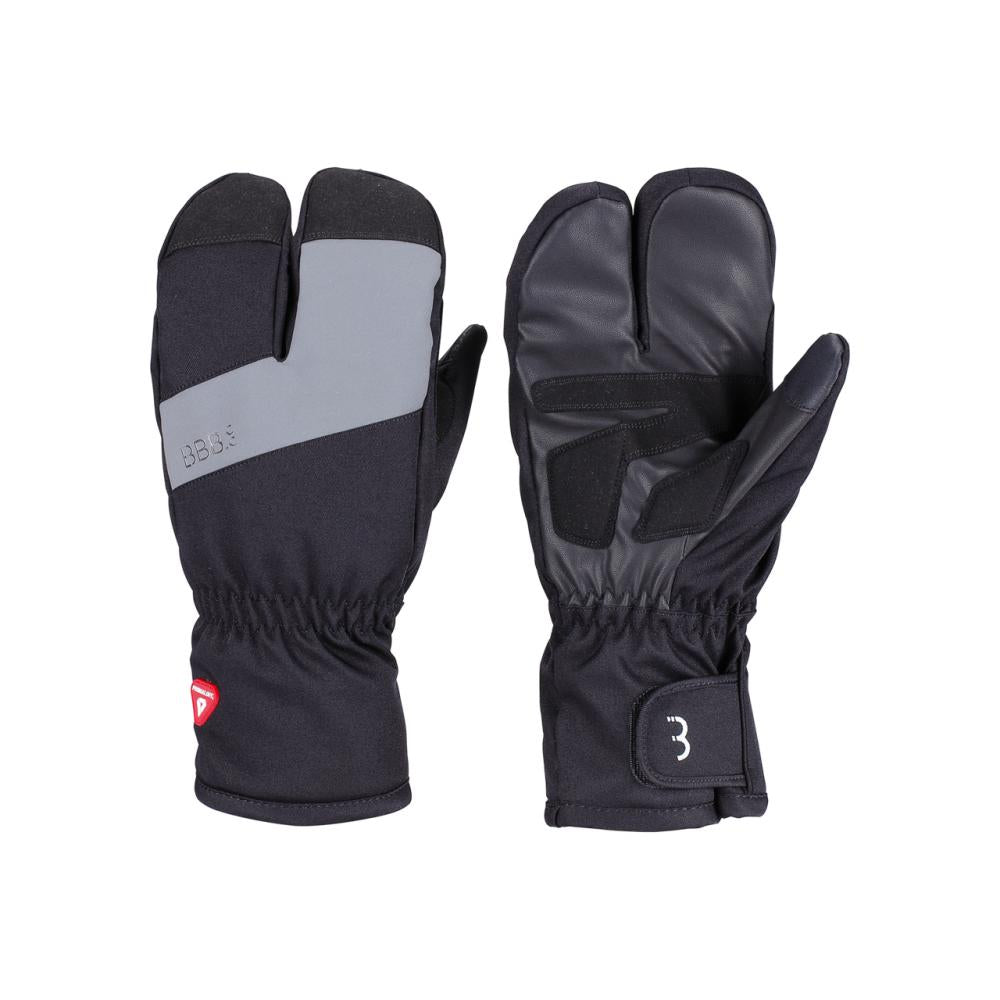 BBB Cycling Winterhandschuhe SubZero 2 x 2 XS schwarz - extra warm für Minusgrade