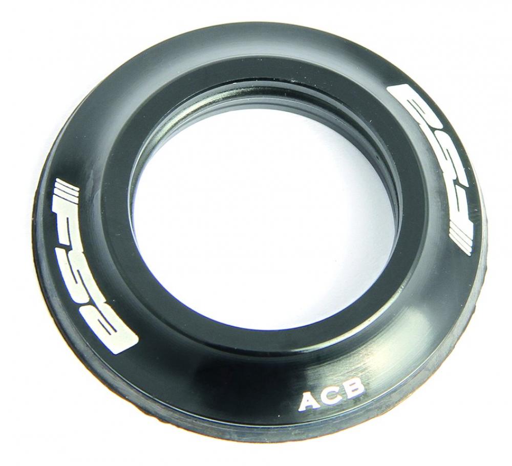 FSA Steuersatzkappe für Orbit Z 1 1/8" x 8 mm Schwarz - präzise, leichte Steuerzentrale