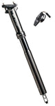 DT Swiss D 232 Vario-Sattelstütze 60 mm 30,9 mm Schwarz - Leichte Teleskopsattelstütze für Cross Country
