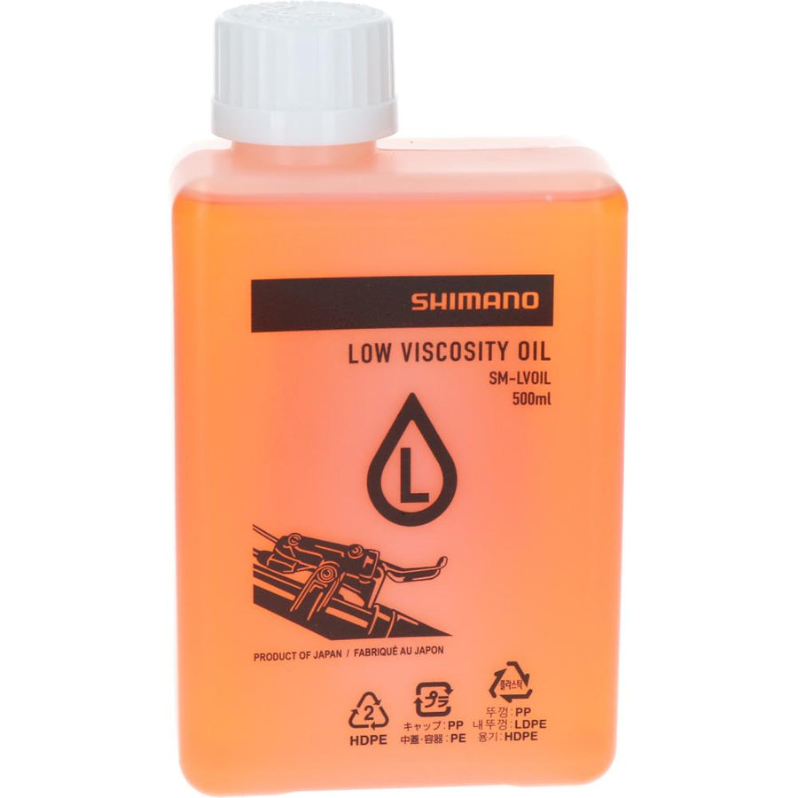 Shimano SM-LV-OIL Mineralöl - Low Viscosity 500 ml