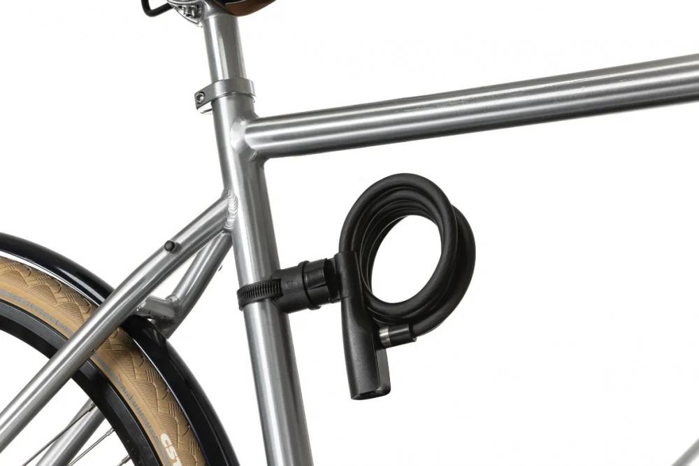 AXA Resolute 60/12 Kabelschloss - 60 cm Sicherheitsschloss für Fahrrad