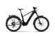 Haibike Adventr 6 SUV E-Bike Fully 27 - 5 Zoll 800 Wattstunden Bosch Performance Line PX Shimano Cues 11-Gang black-chrome - E-Mountain Bike