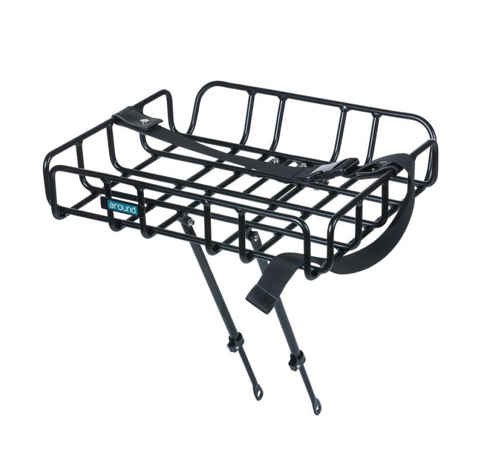 Around VR-Gepäckträger Front Carrier L schwarz, 16-28"