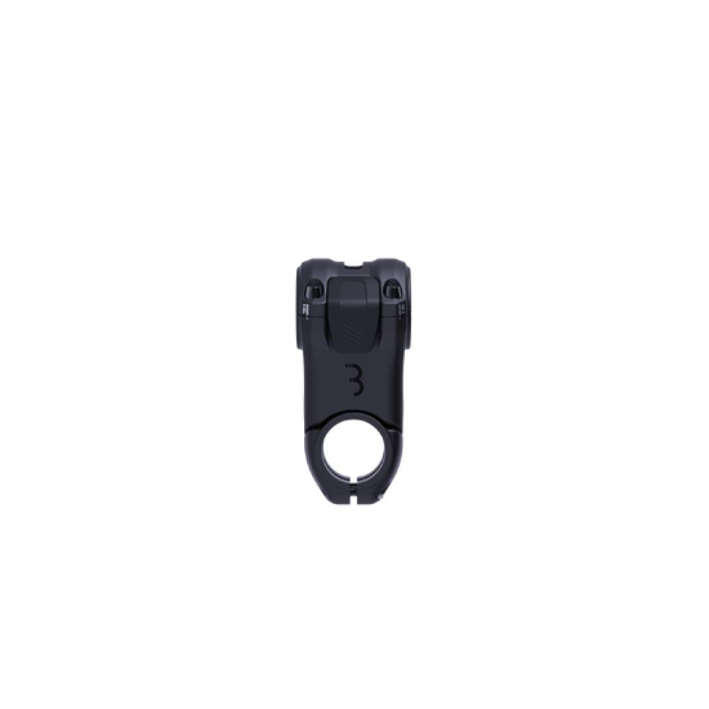 Schwarzer BBB Cycling ActionStem BHS-52 Ahead-Vorbau, gefedert für E-Bikes.