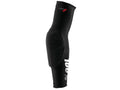 100% Teratec elbow guards M black - leichte Ellbogenprotektoren mit Level 1 Schutz