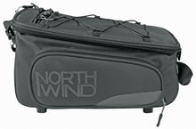 Northwind Smartbag Classic MLT Gepäckträgertasche 10 Liter schwarz