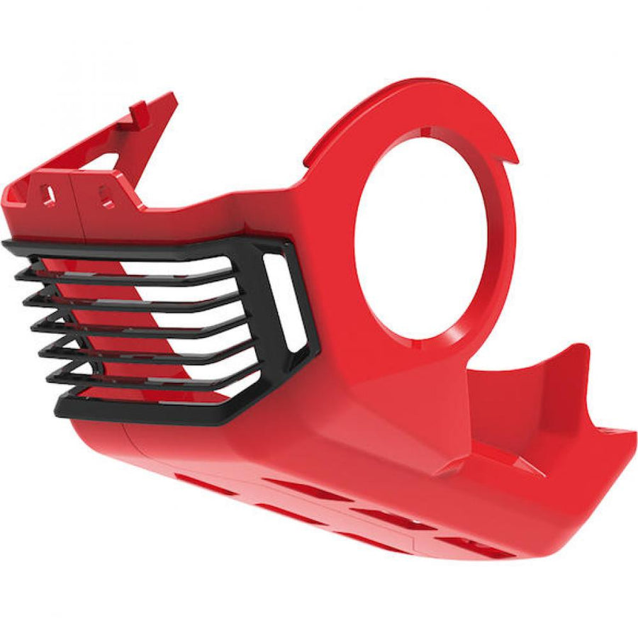 Centurion Motorabdeckung Bosch Performance Line CX Gen. 4 BES 2 - Rot/Schwarz Ersatzteil