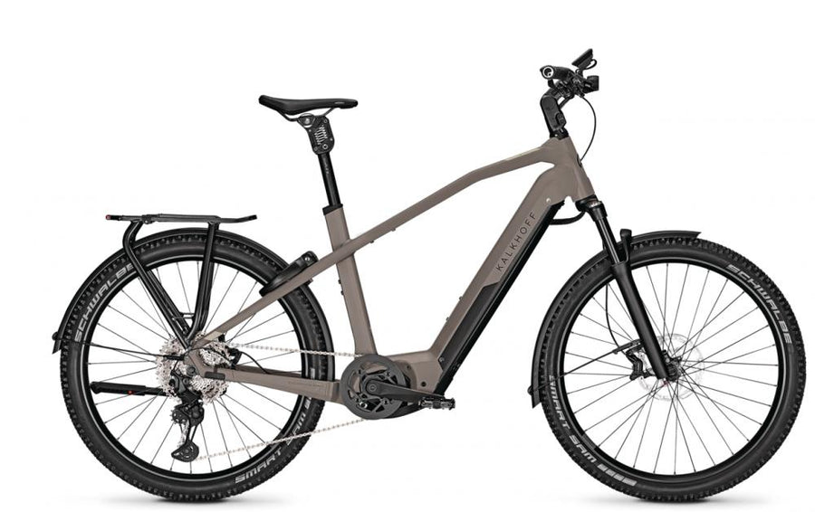 Kalkhoff ENTICE 7.B ADVANCE+ 750 - 43 cm moonstonegrey matt