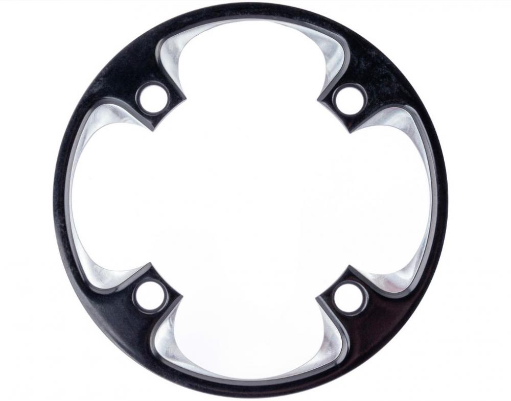 HEBIE KETTENKASTEN CHAINBAR 42 ZÄHNE SCHWARZ ANODISIERT