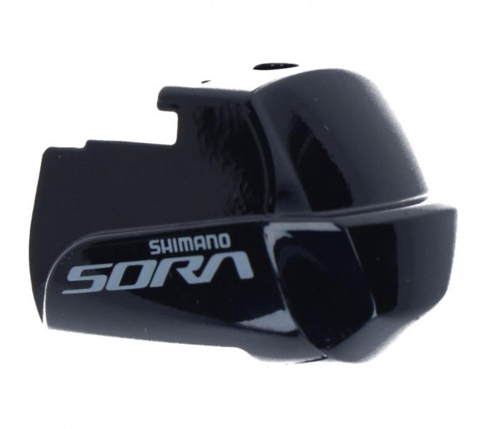 SHIMANO Namensschild ST-R3000 rechts inkl. Schrauben - Ersatzteil für STI-Schalthebel