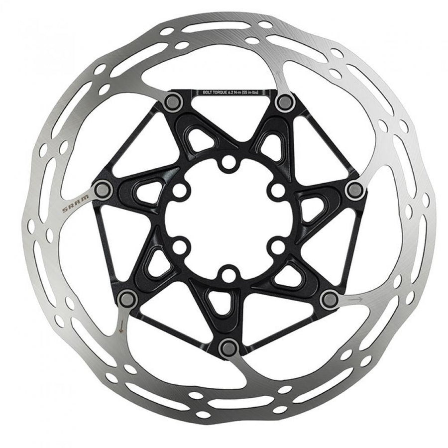 SRAM Bremsscheibe Centerline X Rounded, zweiteilig 6-Loch, Stahl Schrauben / 140 mm - 140 mm