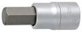 Unior Schraubendrehereinsatz 1/2" für Innensechskantschrauben 12mm 192/2HX