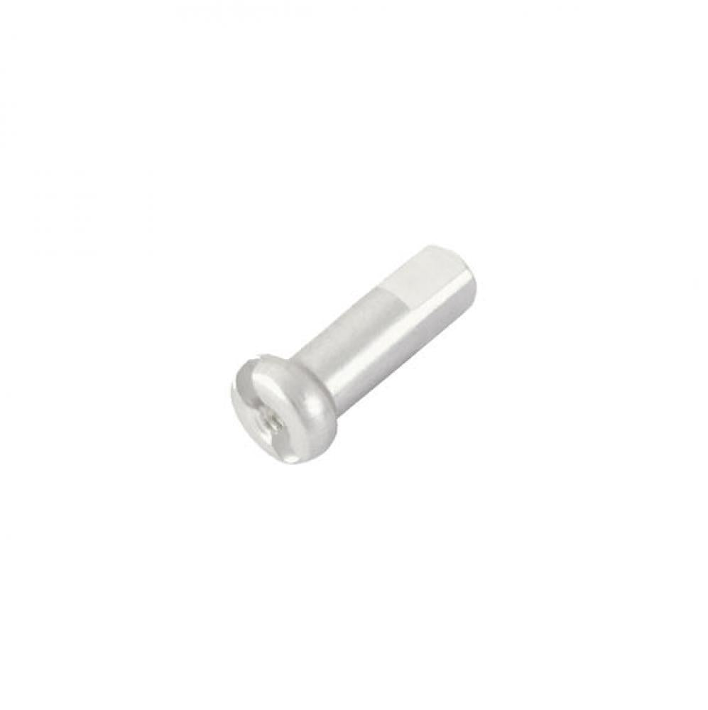 DT Swiss Speichennippel 1.8 Messing 14 mm silber - robuste Laufradlösung