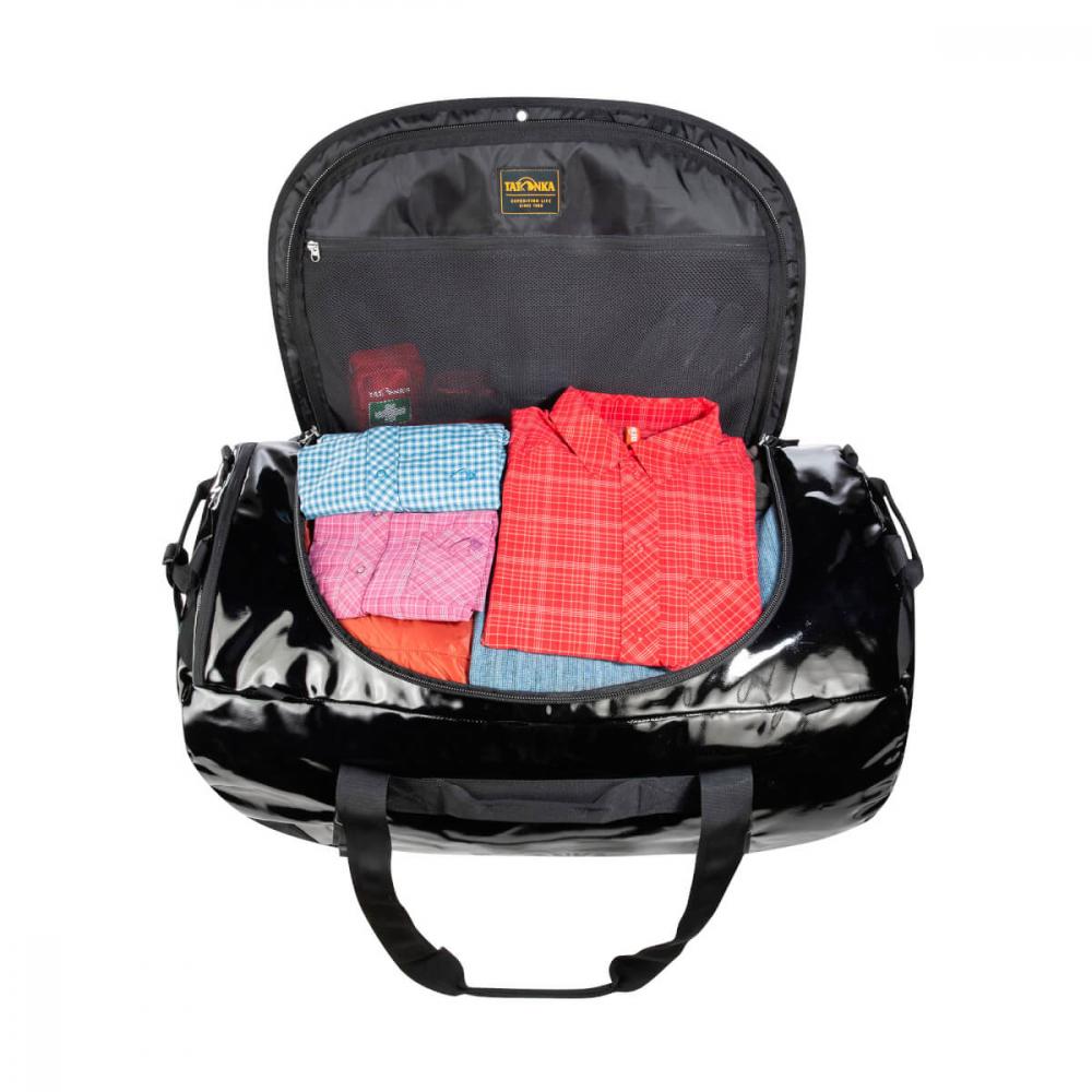 Tatonka Barrel 110 - Reisetasche Unisex 110 L mit Rucksackschulterträgern