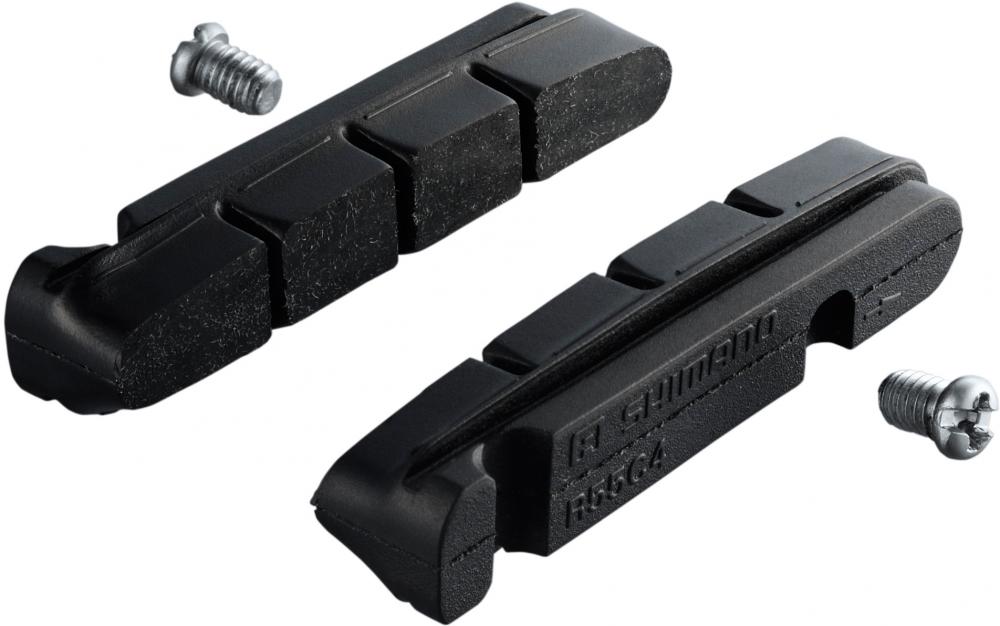 SHIMANO 50 Paar Werkstattpackung Bremsbelag R55C4 - langlebige Performance für Rennradbremsen