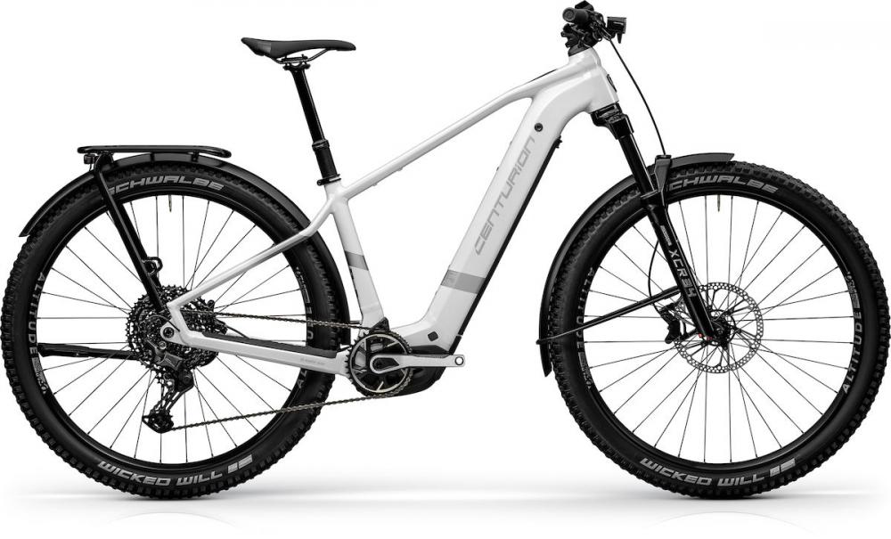 Centurion Backfire R1000 EQ EP1 Wolkenweiß M / (42) Weiß - vielseitiges E-MTB der aktuellen Generation