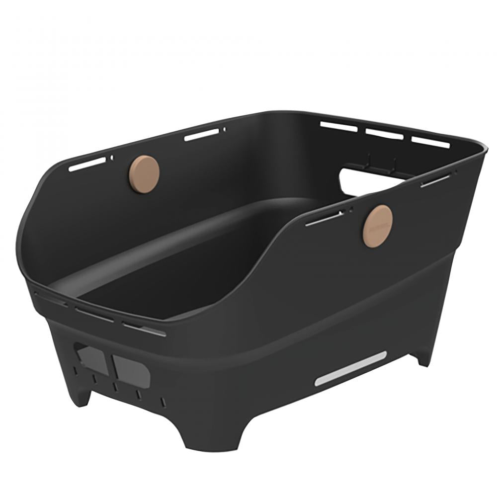 Basil Cento Neo WSL Gepäckträgerkorb 21 l schwarz