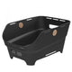 Basil Cento Neo WSL Gepäckträgerkorb 21 l schwarz