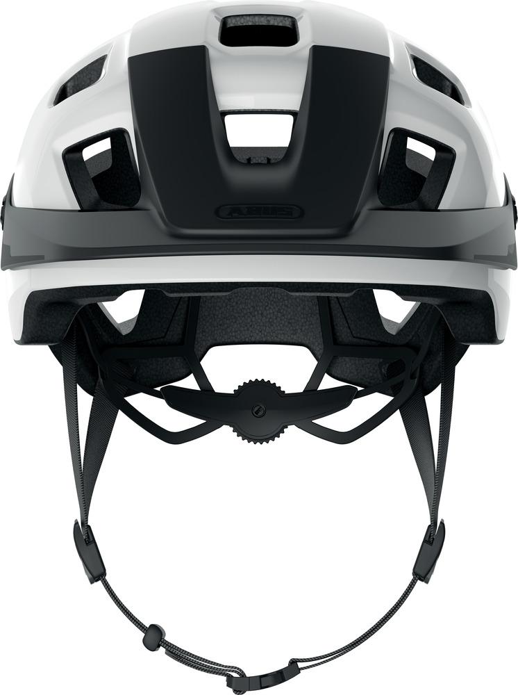 Abus Helm Motrip shiny white L 59 bis 61cm