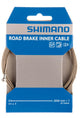 SHIMANO Bremszug Road Edelstahl Bremszug - Edelstahlzug für Rennrad-Bremsen