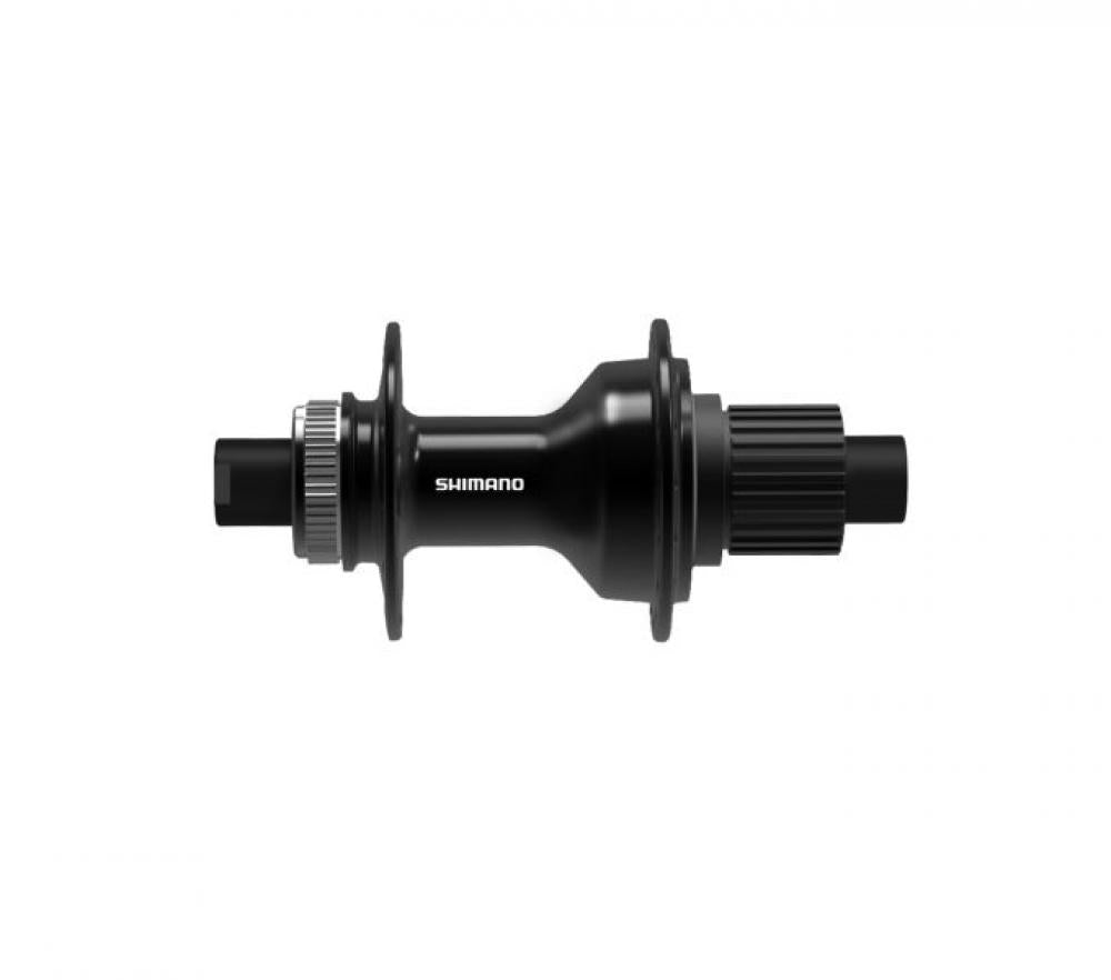 SHIMANO Hinterradnabe FH-TC600-MS-B 12-fach Center-Lock 32 Loch - 12-fach, 148 mm 148x12 mm