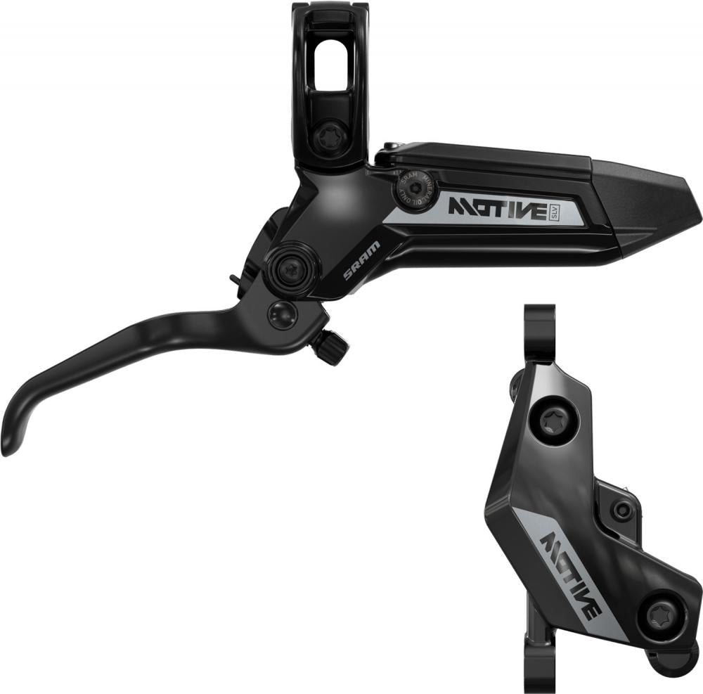 SRAM Motive Silver Scheibenbremse vorne - 4-Kolben Bremse für XC & Trail