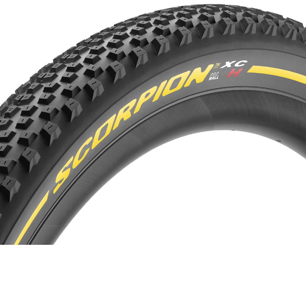 Pirelli Scorpion XC H TLR Team Edition Faltreifen 29x2,2 - Leichter Faltreifen Tubeless Ready