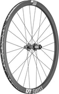 DT Swiss Laufrad ERC 1400 DICUT Disc 584 x 35 mm Schwarz - aerodynamisches Endurance-Carbonrad