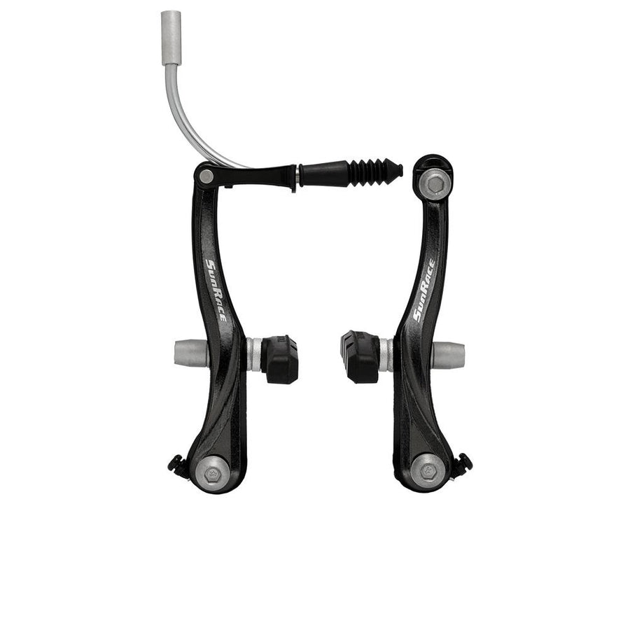 SunRace BCM32 V-Brake Hinterradbremse schwarz - 50 g Felgenbremse