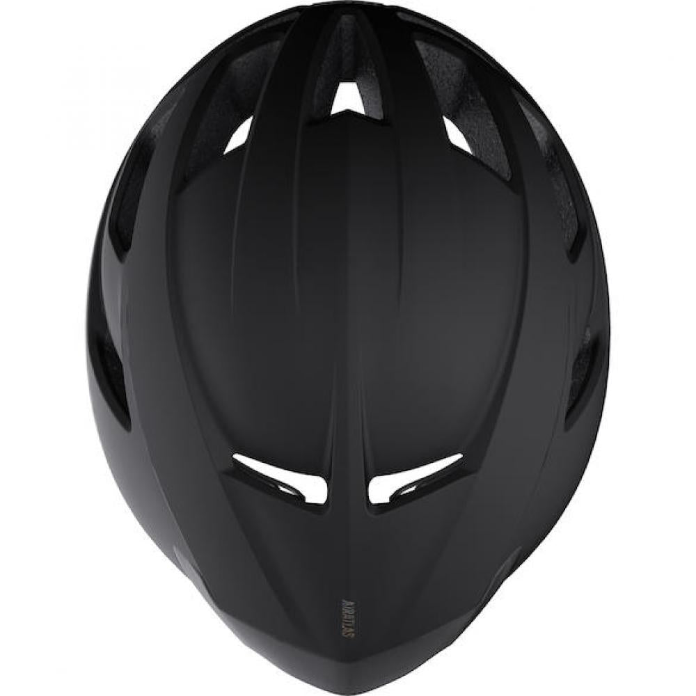 Limar Air Atlas Iridescent Matt Black M Schwarz - aerodynamischer Rennradhelm aktuelle Generation