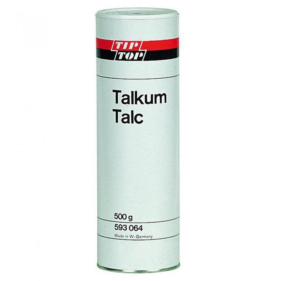 Tip Top Talkum Puder 500g Streudose 5930649 für Fahrradreifenmontage.