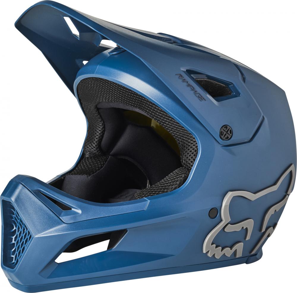 Fox Helm Youth Rampage Full Face dark indigo Größe YL