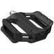 Shimano Pedale PD-EF202 schwarz ohne Reflektoren - breite Plattform & hoher Komfort