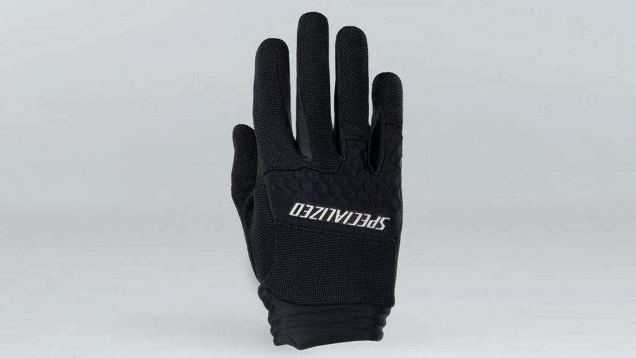 Specialized Trail Shield Handschuh Langfinger Damen Schwarz Größe M - MTB Fahrradhandschuh mit Schutz - Bekleidung