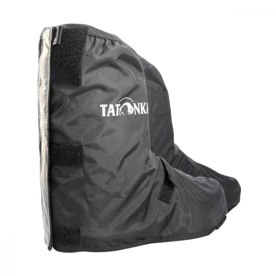 Tatonka Velo Gaiter - Fahrradgamaschen Unisex M mit reflektierenden Elementen