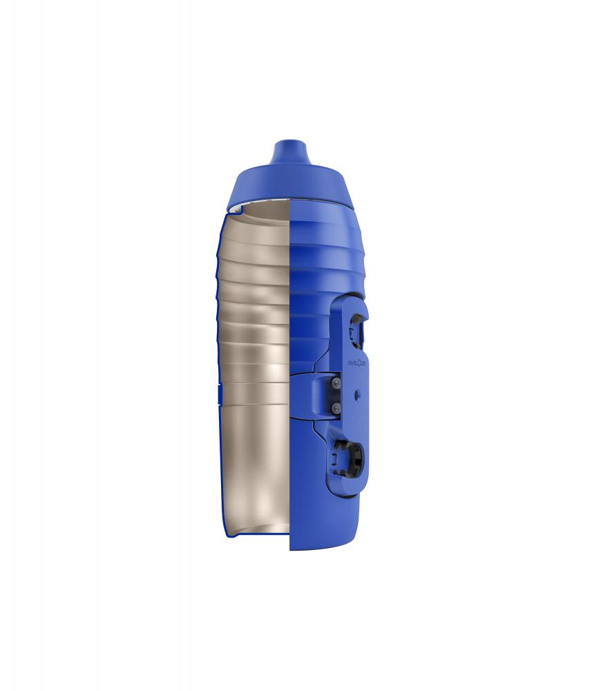 Fidlock Twist single bottle x KEEGO 600 ml Blau Trinkflasche einzeln