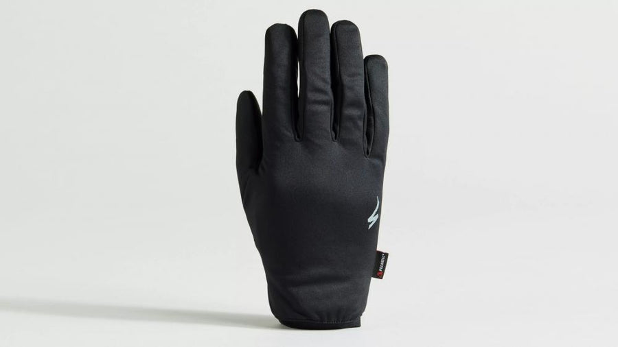 Specialized WATERPROOF Handschuh LF BLK XL - wasserdichte MTB Handschuhe Langfinger BLACK - Handschuh Langfinger