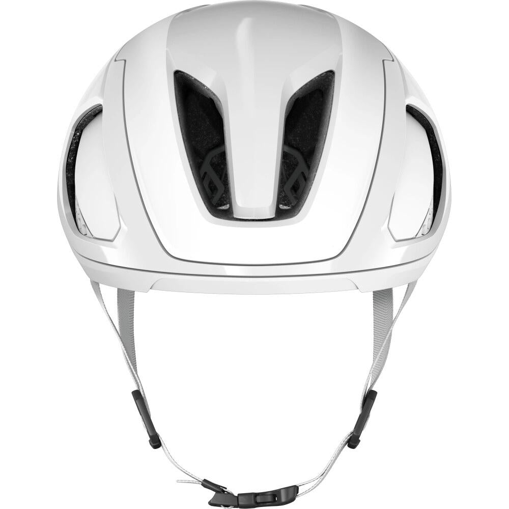 LAZER Helm Vento KinetiCore Road Pure White L 58-61 cm - maximaler Aero-Rennradhelm