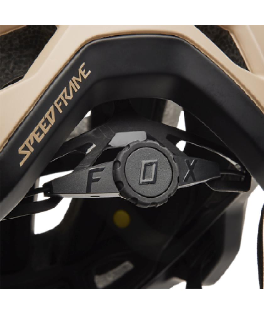 FOX Helmets SPEEDFRAME HELMET CE Mocha Größe S