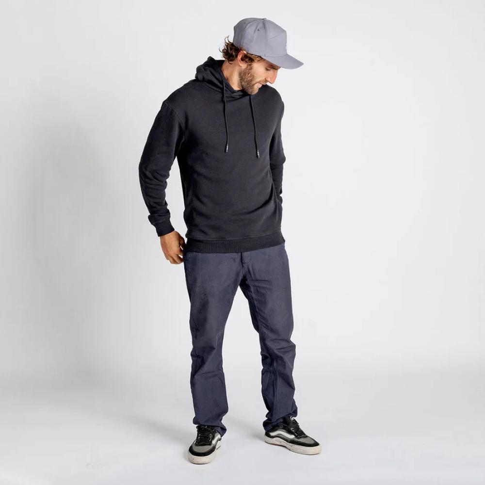 IXS Sports Division iXS Brand organic 2.0 hoodie L black - bequemer Bio-Kapuzenpullover