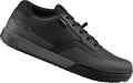 SHIMANO Fahrradschuhe GF600 Herren/Damen MTB FLATPEDAL 44 Schwarz