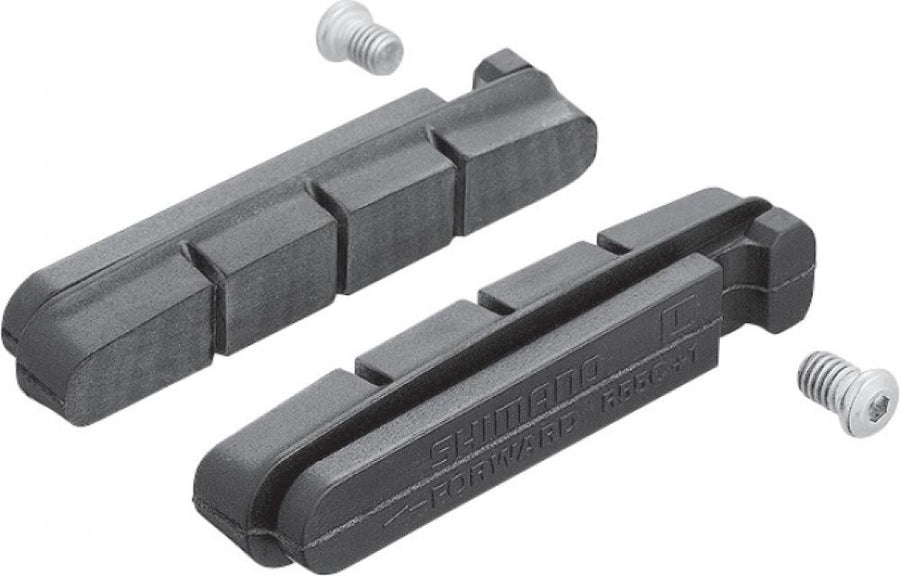 SHIMANO 2 Paar Bremsbelag R55C3 BR-6700 Felgenbremsbeläge - Leistung bei Nässe und Trockenheit