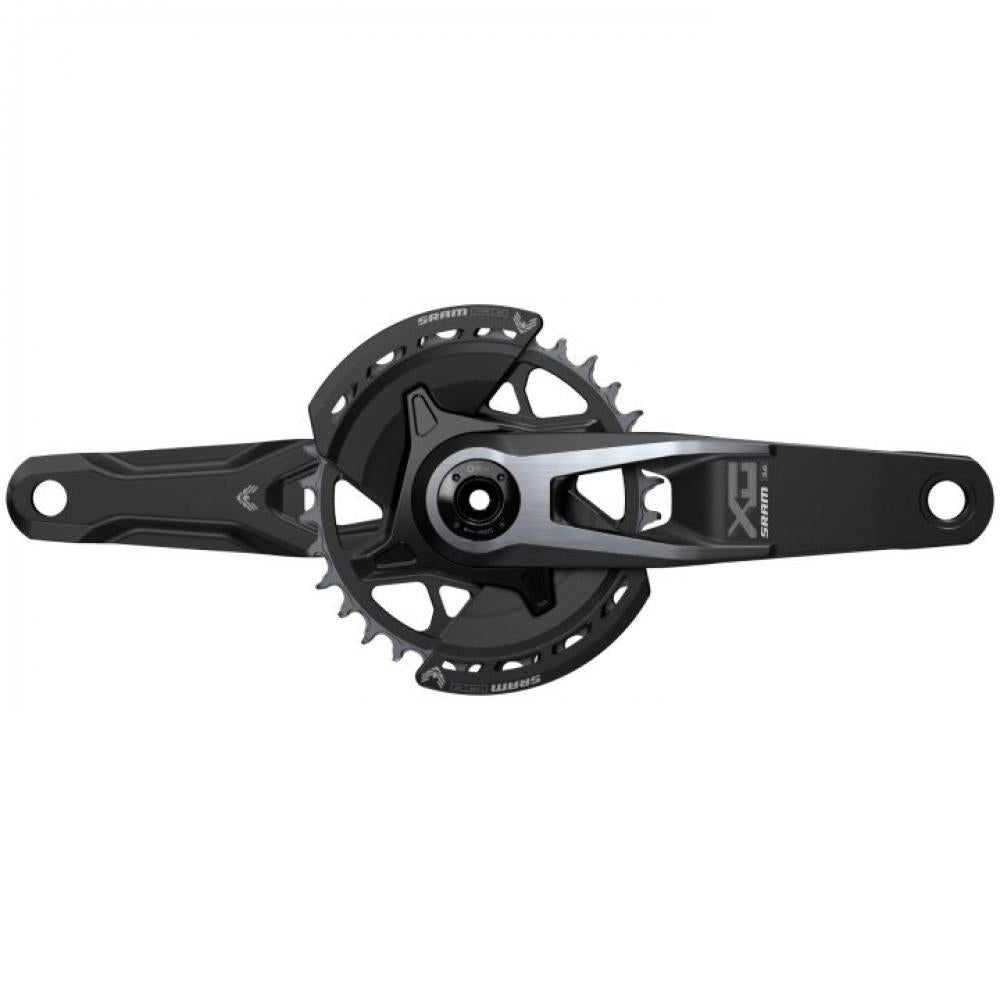 SRAM X0 Eagle Transmission T-Type Kurbelgarnitur 165mm 32T - steife Performance für 1x12 Antriebe
