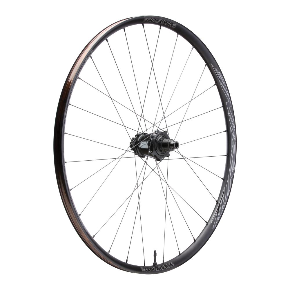 Race Face Turbine SL Laufrad, HR, 29", 157x12mm, Microspline, schwarz - leicht & robust