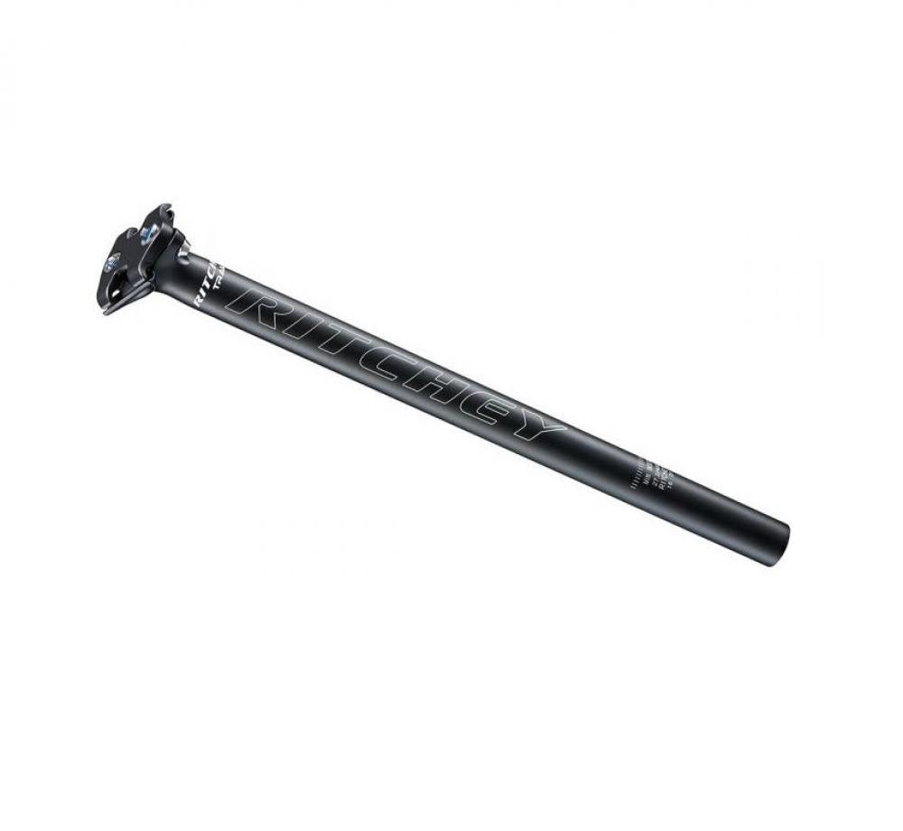 Ritchey Comp Trail 2-bolt Sattelstütze, schwarz, 30.9mm, 400mm, 0mm Offset.